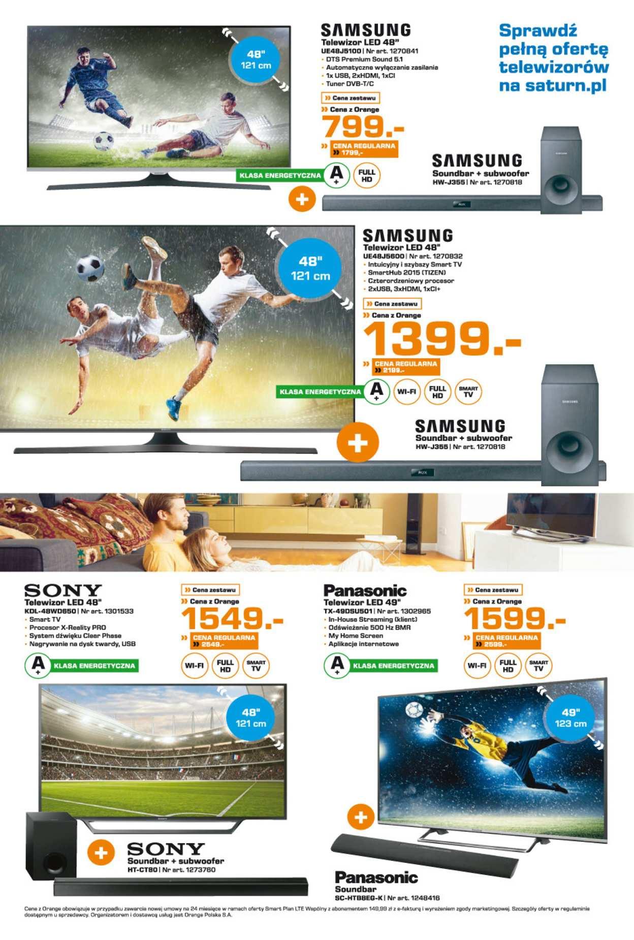 Gazetka promocyjna Saturn str. 2