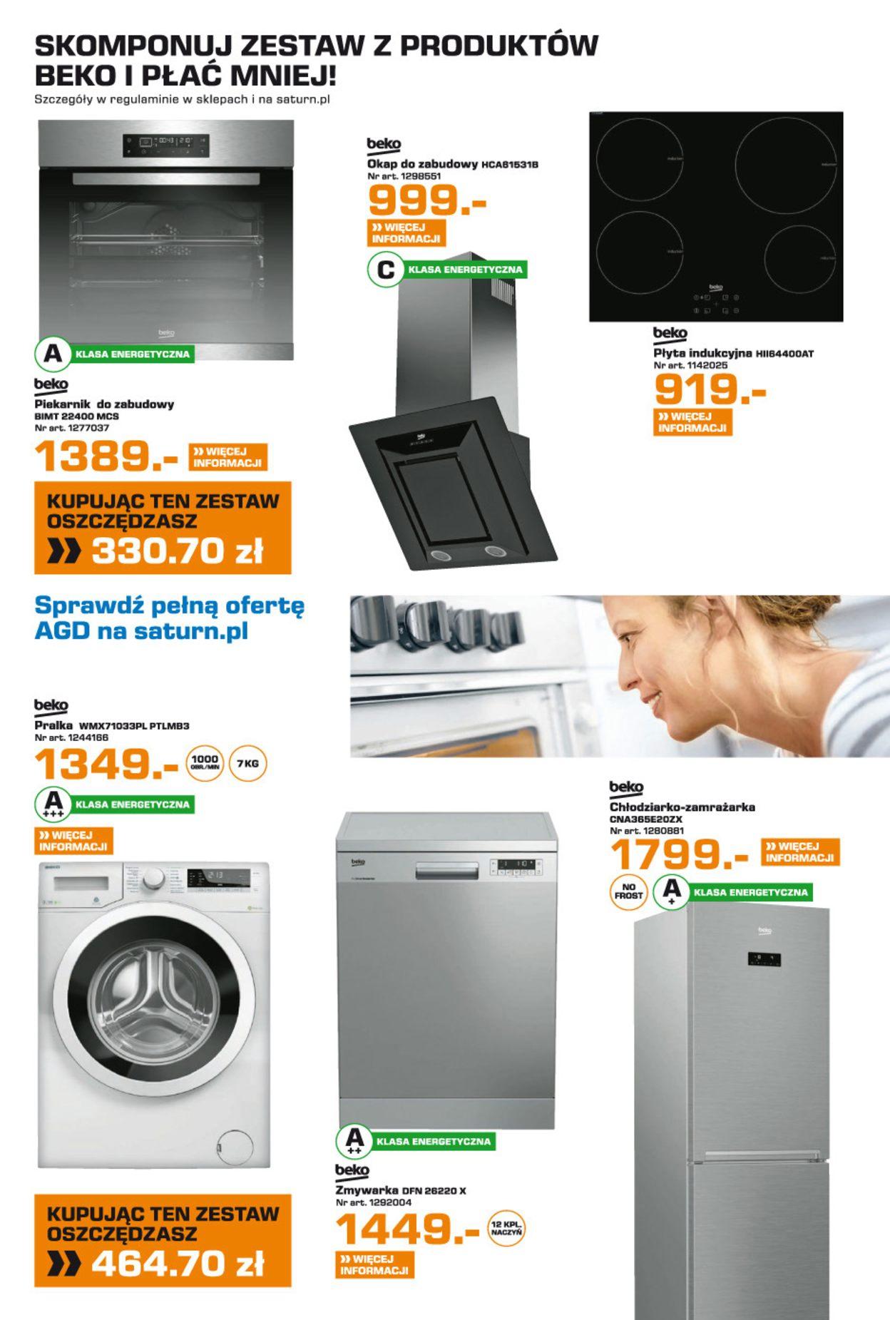 Gazetka promocyjna Saturn str. 3