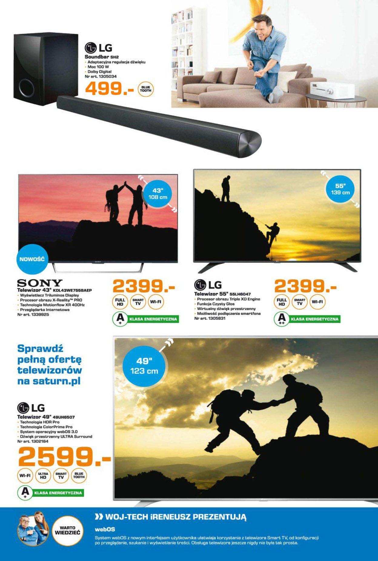 Gazetka promocyjna Saturn str. 3