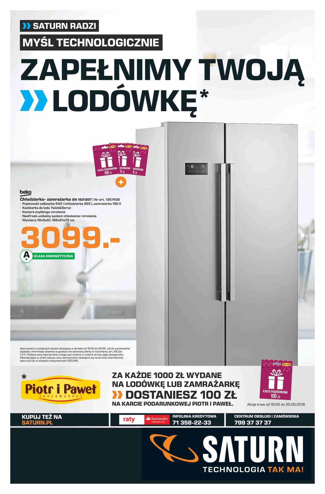 Gazetka promocyjna Saturn str. 1