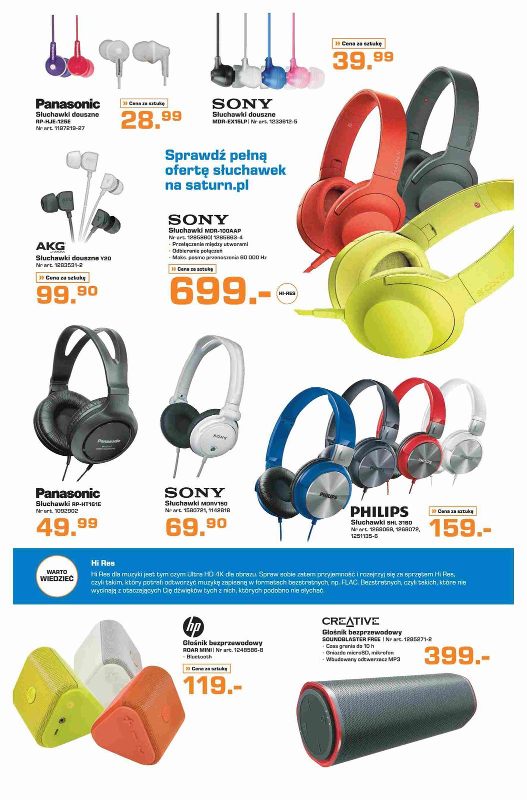 Gazetka promocyjna Saturn str. 7