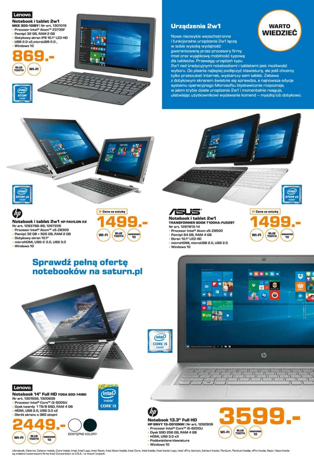 Gazetka promocyjna Saturn str. 3