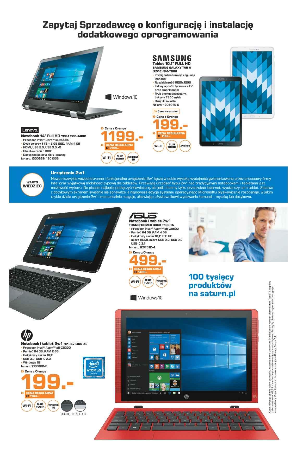 Gazetka promocyjna Saturn str. 2