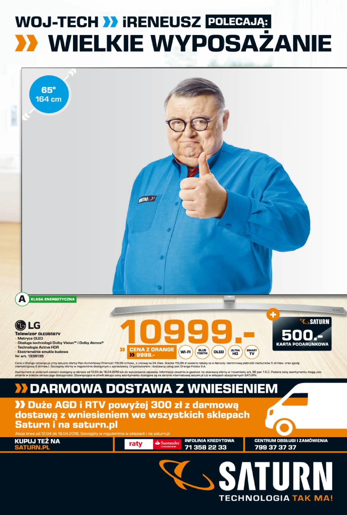 Gazetka promocyjna Saturn str. 1