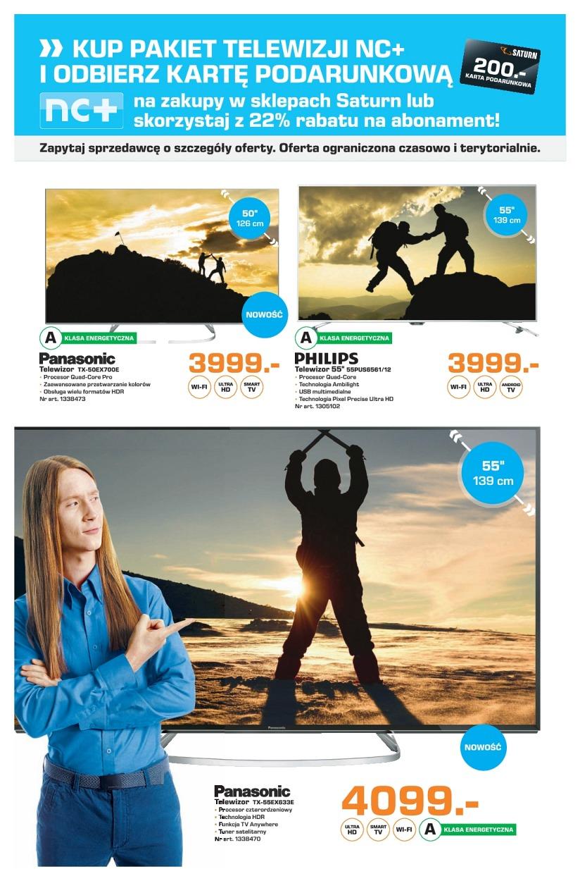 Gazetka promocyjna Saturn str. 4
