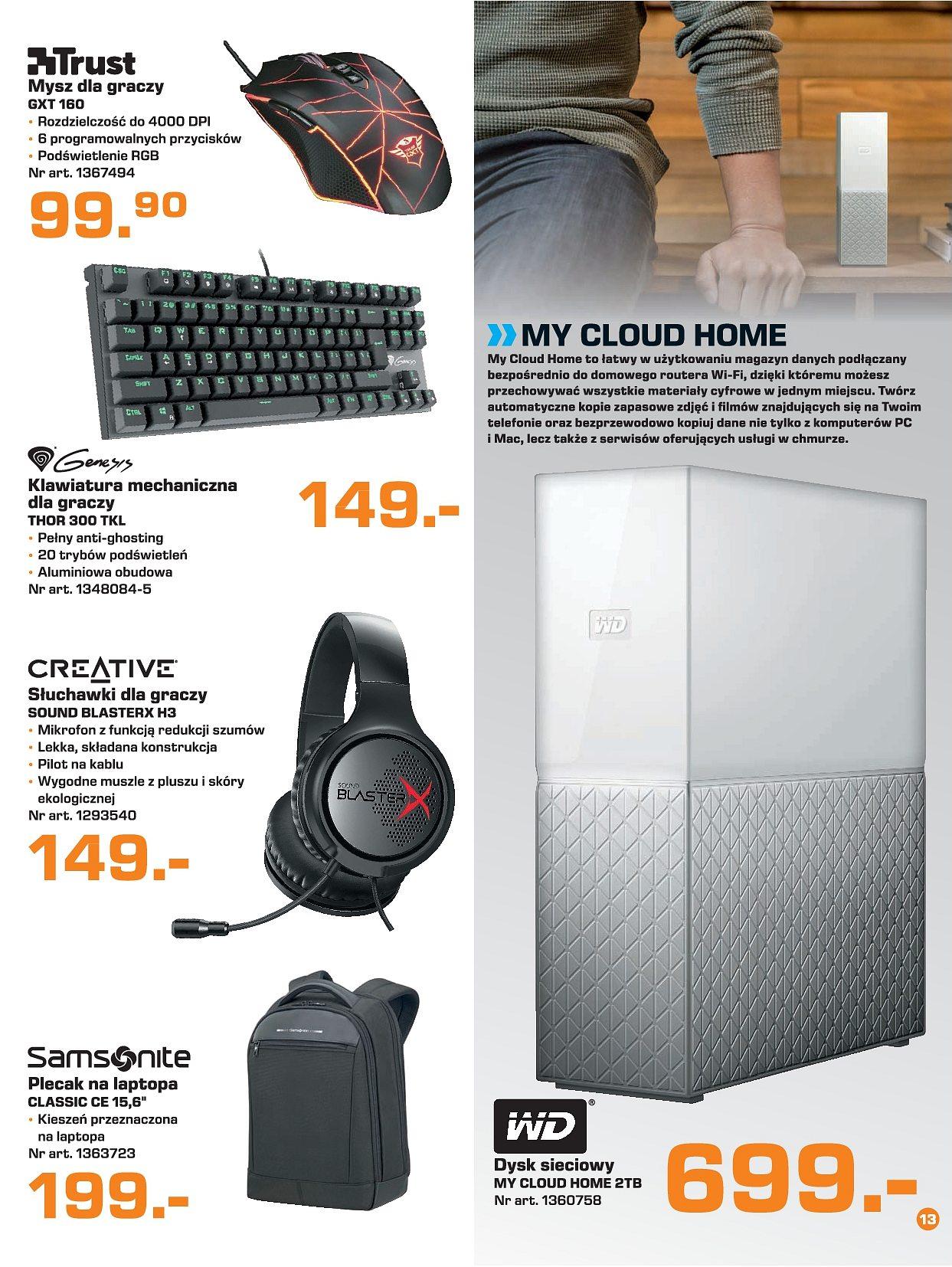 Gazetka promocyjna Saturn str. 13