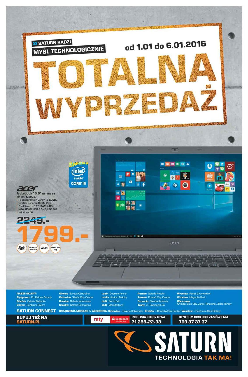 Gazetka promocyjna Saturn str. 8